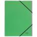 Leitz Recycle Card Divider Book, Green - Outer carton of 6 39140055