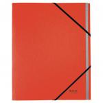 Leitz Recycle Card Divider Book, Red - Outer carton of 4 39150025