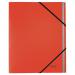 Leitz Recycle Card Divider Book, Red - Outer carton of 4 39150025