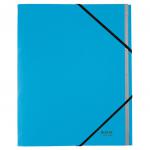 Leitz Recycle Card Divider Book, Blue - Outer carton of 4 39150035