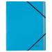 Leitz Recycle Card Divider Book, Blue - Outer carton of 4 39150035