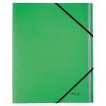 Leitz Recycle Card Divider Book, Green - Outer carton of 4 39150055