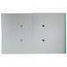 Leitz Recycle Card Divider Book, Green - Outer carton of 4 39150055