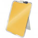 Leitz Cosy Glass Desktop Easel A4, Warm Yellow 39470019