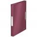 Leitz Style Box File Polypropylene 30mm Garnet Red - Outer carton of 5 39560028