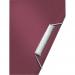 Leitz Style A4 Expanding File with 6 Compartments, Garnet Red - Outer carton of 5 39570028