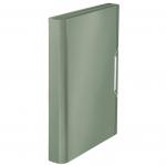 Leitz Style A4 Expanding File with 6 Compartments, Celadon Green - Outer carton of 5 39570053