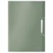 Leitz Style A4 Expanding File with 6 Compartments, Celadon Green - Outer carton of 5 39570053