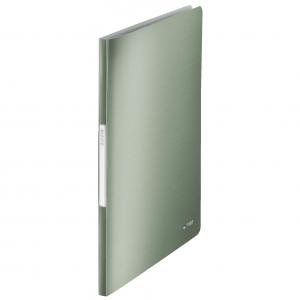 Leitz Style Display Book. Polypropylene. 20 pockets. 40 sheet