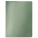 Leitz Style Display Book. Polypropylene. 20 pockets. 40 sheet capacity. A4. Celadon Green. - Outer carton of 10 39580053