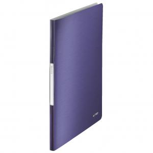 Leitz Style Display Book. Polypropylene. 20 pockets. 40 sheet