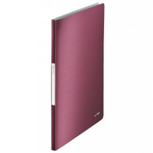 Leitz Style Display Book. Polypropylene. 40 pockets. 80 sheet