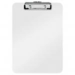 Leitz WOW Clipboard. 75 sheet capacity. A4. White 39710001