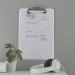 Leitz WOW Clipboard. 75 sheet capacity. A4. White 39710001