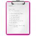 Leitz WOW Clipboard A4 - Metallic Pink - Outer carton of 10 39710023