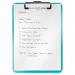 Leitz WOW Clipboard A4 - Ice Blue - Outer carton of 10 39710051