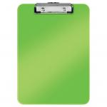 Leitz WOW Clipboard. 75 sheet capacity. A4. Green 39710054