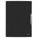 Leitz WOW 3 Flap Folder Polypropylene Style Satin Black - Outer carton of 10 39770094