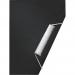 Leitz WOW 3 Flap Folder Polypropylene Style Satin Black - Outer carton of 10 39770094