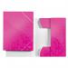 Leitz WOW 3 Flap Folder A4 250 Sheet Capacity Pink - Outer carton of 10 39820023