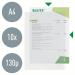 Leitz Quality Folder A4, 30% pre-consumer recycled plastic 40006003