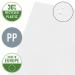 Leitz Quality Folder A4, 30% pre-consumer recycled plastic 40006003