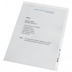 Leitz Recycle A4 Folder Clear (Pack 100) 40011003