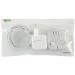 Leitz Complete Traveller Zip Pouch, Clear, Plastic, Size: S (Pack 2) 40070000