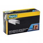 Rapid No. 12 Flatwire staple 6 mm 40100517