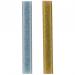 Rapid Oval Glue Sticks for Sensitive materials, Glitter Coloured 40108463