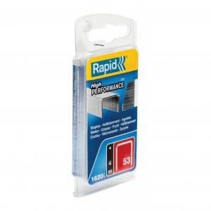 Rapid No. 53 Finewire staple 4 mm 40109501