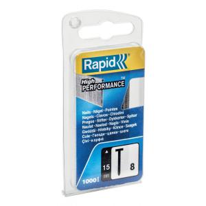 Rapid No. 8 Brad nail 15 mm 40109533