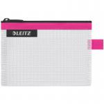 Leitz WOW water resistant Travel Pouch Small Size: 14x10.5 cm. Pink - Outer carton of 10 40240023