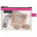 Leitz WOW water resistant Travel Pouch Small Size: 14x10.5 cm. Pink - Outer carton of 10 40240023