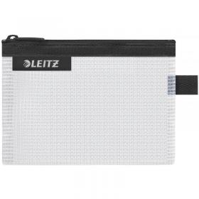 Leitz WOW water resistant Travel Pouch Small Size: 14x10.5 cm. Black - Outer carton of 10 40240095