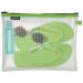 Leitz WOW water resistant Travel Pouch Large Size: 30x23 cm. Green - Outer carton of 10 40260054