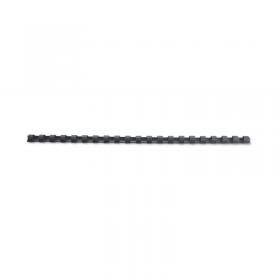 GBC CombBind™ Binding Comb A4 6mm Black (100) 4028173