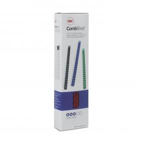 GBC CombBind™ Binding Comb A4 14mm Black (100) 4028178