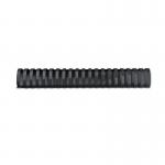 GBC CombBind Binding Combs, 38mm, 330 Sheet Capacity, A4, 21 Ring, Black (Pack of 50) 4028185