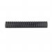 GBC CombBind Binding Combs, 38mm, 330 Sheet Capacity, A4, 21 Ring, Black (Pack of 50) 4028185