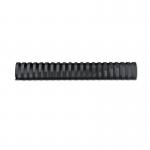 GBC CombBind Binding Combs, 45mm, 390 Sheet Capacity, A4, 21 Ring, Black (Pack of 50) 4028186