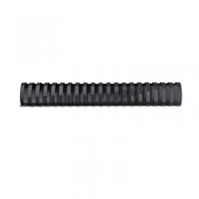 GBC CombBind Binding Combs, 51mm, 450 Sheet Capacity, A4, 21 Ring, Black (Pack of 50) 4028187