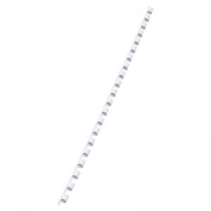GBC CombBind Binding Comb A4 6mm White 100 4028193