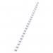 GBC CombBind™ Binding Comb A4 10mm White (100) 4028195