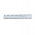 GBC CombBind Binding Combs, 32mm, 280 Sheet Capacity, A4, 21 Ring, White (Pack of 50) 4028204