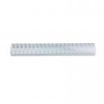 GBC CombBind Binding Combs, 38mm, 330 Sheet Capacity, A4, 21 Ring, White (Pack of 50) 4028205