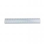 GBC CombBind Binding Combs, 45mm, 390 Sheet Capacity, A4, 21 Ring, White (Pack of 50) 4028206