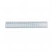 GBC CombBind Binding Combs, 45mm, 390 Sheet Capacity, A4, 21 Ring, White (Pack of 50) 4028206