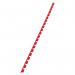 GBC CombBind™ Binding Comb A4 6mm Red (100) 4028213