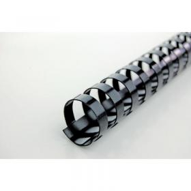 GBC CombBind™ Binding Comb A4 16mm Black (100) 4028600